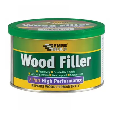 Everbuild Sika 481027 2-Part High-Performance Wood Filler Pine 500G