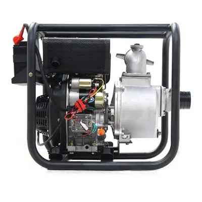 Hyundai Dhy80E 80Mm 3 Electric Start Diesel Water Pump