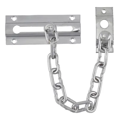 Timco 200654 Door Chain - Satin Chrome 85Mm Bag 1