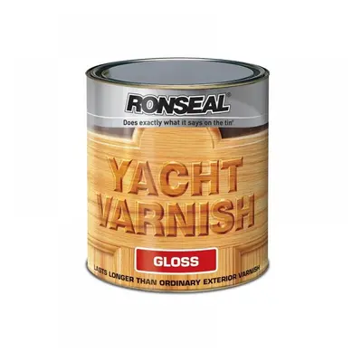 Ronseal 07166 Exterior Yacht Varnish Gloss 1 Litre