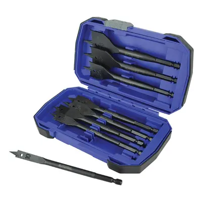 Faithfull Impact Rated Flat Bit Set 8 Piece