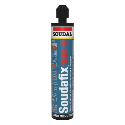 Soudal Soudafix Ve400-Sf Dark Grey 280Ml cartridge 10