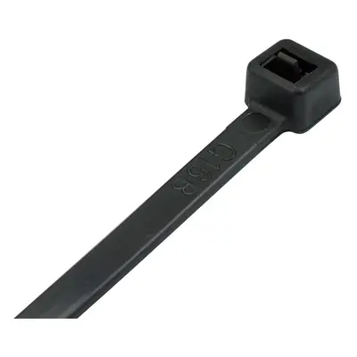 Krimpterm Ct12-B 432Mm X 4.8Mm (22Kg) Black Nylon Cable Ties (100 Pack)