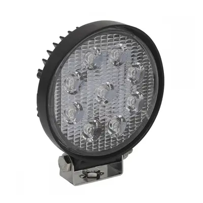 Sealey LED3R Round Worklight With Mounting Bracket 27W Smd Led