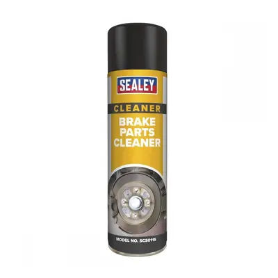 Sealey SCS011 Brake Parts Cleaner 500Ml Pack Of 6