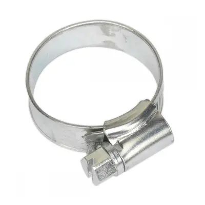 Sealey SHC1A Hose Clip Zinc Plated Ø19-29Mm Pack Of 20