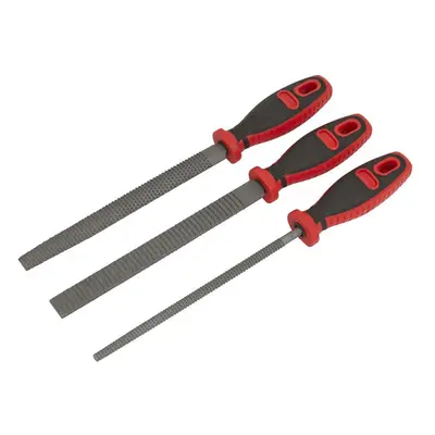 Sealey AKR03 Rasp File Set 3Pc