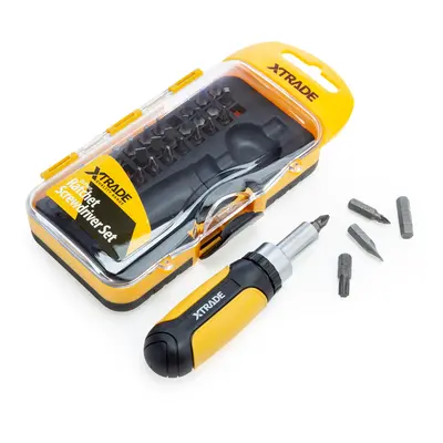 Xtrade X0900077 Ratchet Screwdriver Set (38 Piece)