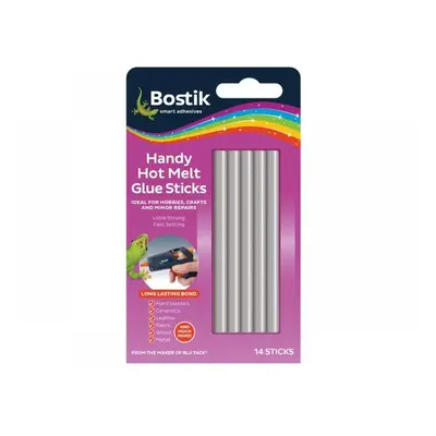 Bostik 30813367 Handy Hot Melt Glue Sticks (Pack 14)