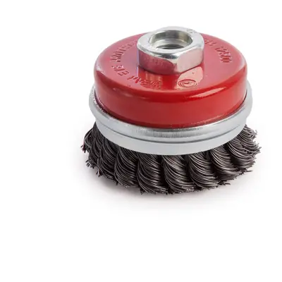 Abracs Abwb07014T Cup Brush Twisted Wire 70Mm X M14