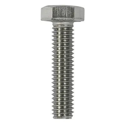 Timco S840SSX Hex Set Screws - A2 Stainless Steel M8 X 40 Bag 10