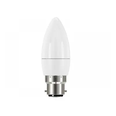 Energizer® S8843 Led Bc (B22) Opal Candle Non-Dimmable Bulb Warm White 250 Lm 3.3W