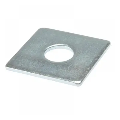 Forgefix 10SQPL5012 Square Plate Washer Zp 50 X 50 X 12Mm Bag 10