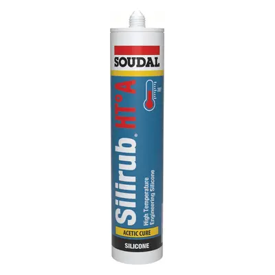 Soudal Silirub® Ht-A Black 300Ml cartridge 6