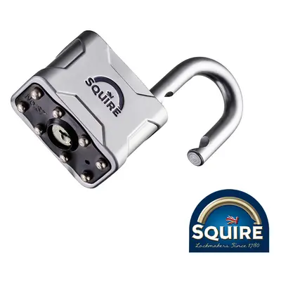 Squire SQR701016 Vulcan Padlock - Open Shackle - Vulcan P4 45 45Mm Blister Pack 1