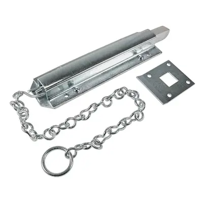 Timco CB18ZB Spring Chain Bolt - Zinc 18in Plain Bag 1