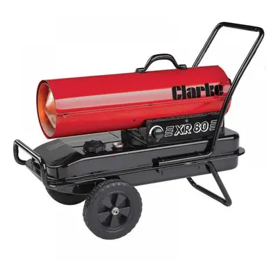 Clarke 6931004 Xr80 Diesel/Paraffin Fired Space Heater (230V)