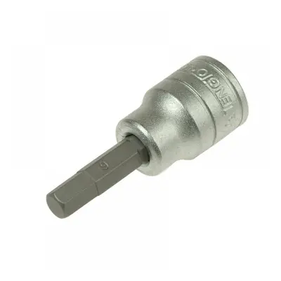 Teng M381506-C S2 Hex Socket Bit 3/8In Drive 6Mm