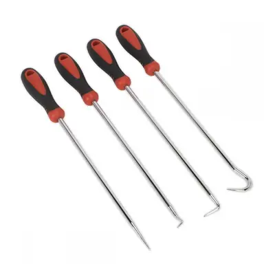 Sealey VS5210 Pick & Hook Set 4Pc Extra-Long