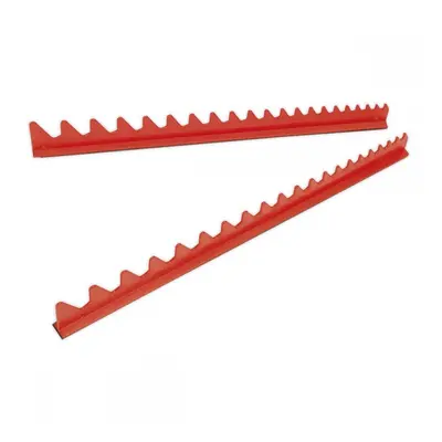 Sealey WR02 Sharks Teeth Spanner Rack Magnetic 2Pc