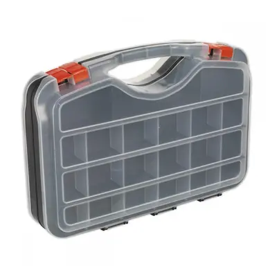 Sealey APAS42 Parts Storage Case 42 Compartment Double-Sided