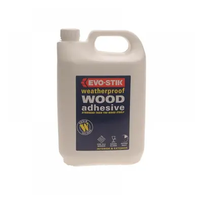 Evo-Stik 30615826 Wood Glue Exterior 5 Litre