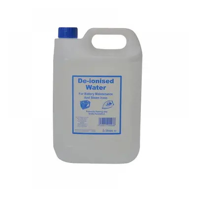 Tuw De-Ionised Water 5 Litre