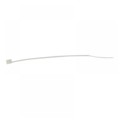 Forgefix CT150N Cable Tie Natural/Clear 3.6 X 150Mm (Bag 100)