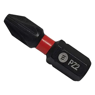 Forgefast FFBPZ350C Impact Bits - Pozi - Carded Pz3 X 50Mm (Pack Of 2)