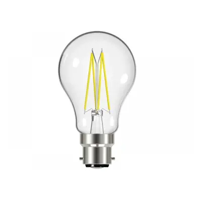 Energizer® S12864 Led Bc (B22) Gls Filament Non-Dimmable Bulb Warm White 806 Lm 6.7W