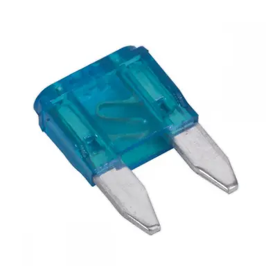 Sealey MBF1550 Automotive Mini Blade Fuse 15A Pack Of 50