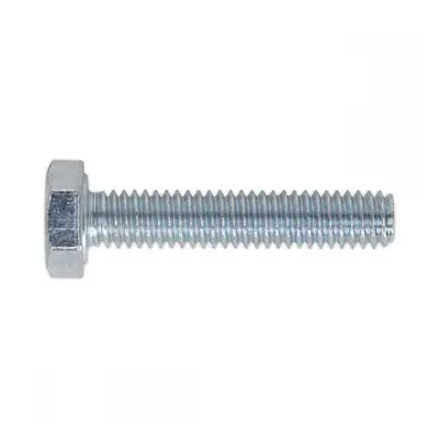 Sealey SS420 Ht Setscrew M4 X 20Mm 8.8 Zinc Pack Of 50