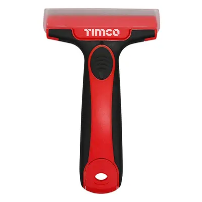 Timco 253258 Tile & Glass Scraper 100Mm Blister Pack 1