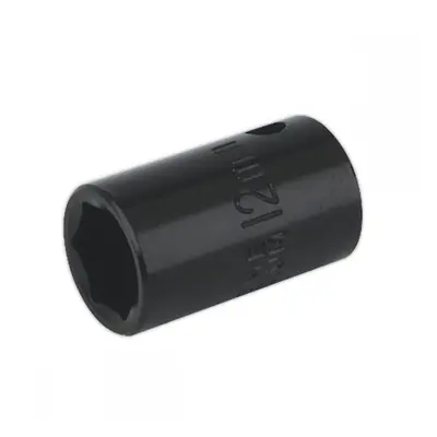 Sealey IS3812 Impact Socket 12Mm 3/8inSq Drive