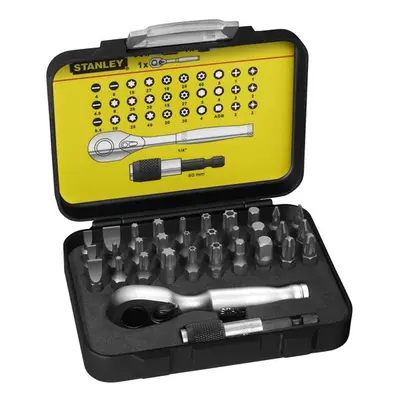 Stanley® Fatmax® Bit & Ratchet Set 32 Piece 1-13-904