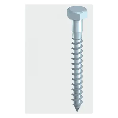 Timco 0875CSC Coach Screws - Hex - Zinc 8.0 X 75 Box 100