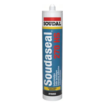 Soudal Soudaseal® 270Hs White 290Ml cartridge 12