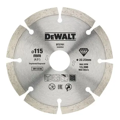 Dewalt DT20455-QZ Dry Diamond Blade 115Mm (2 Pack)