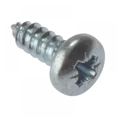 Forgefix STPP11210ZP Self-Tapping Screw Pozi Compatible Pan Head Zp 1.1/2In X 10 Box 200