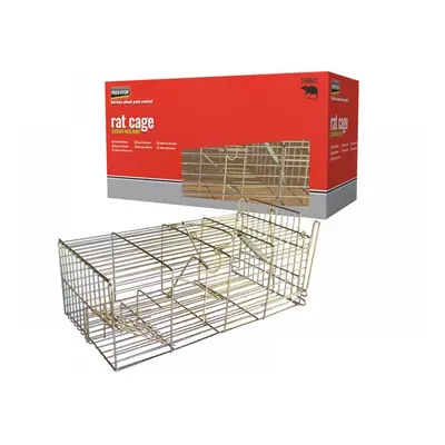 Pest-Stop (Pelsis Group) PSRCAGE Rat Cage Trap 14In