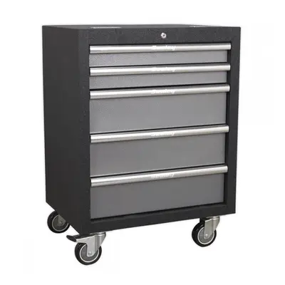 Sealey APMS58 Modular 5 Drawer Mobile Cabinet 650Mm