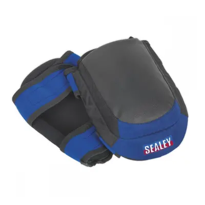 Sealey SSP63 Heavy-Duty Double Gel Knee Pads - Pair