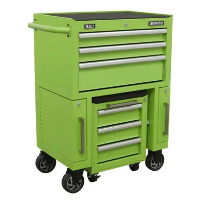 Sealey AP556CSHV Rollcab 3 Drawer & Utility Seat