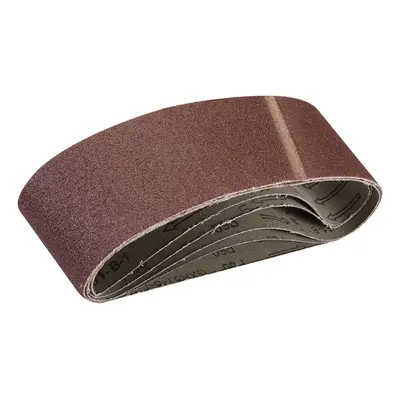 Silverline 308931 Sanding Belts 75 X 533Mm 5Pk 60 Grit Each 5