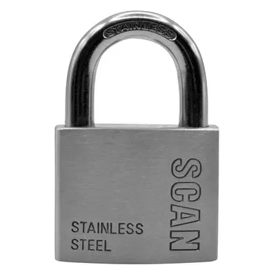 Scan ZB111-50 Stainless Steel Padlock 50Mm