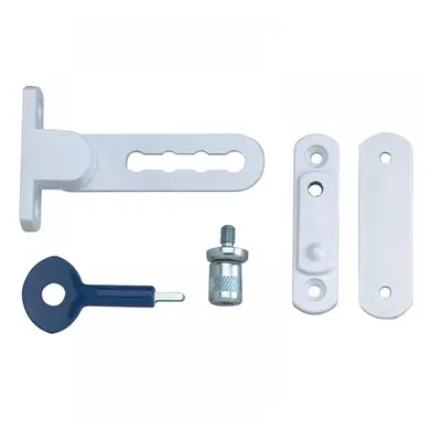 Yale Locks 712117005071 P117 Ventilation Window Lock White Finish Pack Of 2