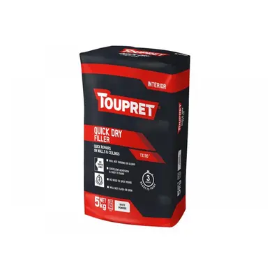 Toupret TTREB9051GB Quick Dry Filler 5Kg