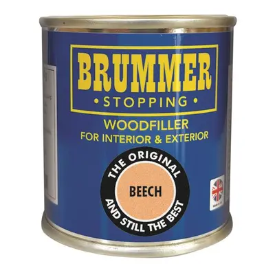 Brummer® Wood Filler Beech 250G BM30414