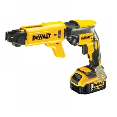 Dewalt DCF620P2K-GB Dcf620P2K Brushless Collated Drywall Screwdriver 18V 2 X 5.0Ah Li-Ion