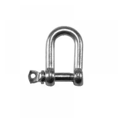 Faithfull D-Shackle Zinc Plated 8Mm (Pack 2)